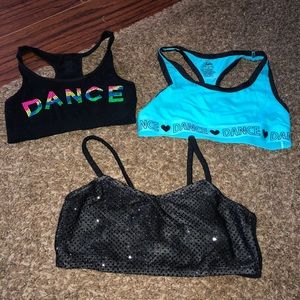 Dance bra set